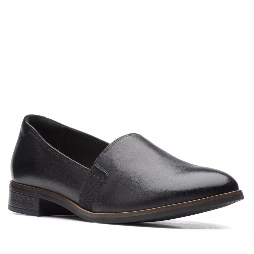 Clark’s Ultimate‎ Comfort Collection Black Trish Diva Flats Loafers